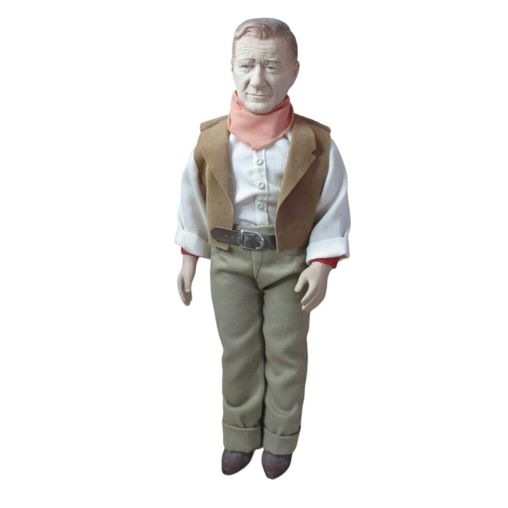 John Wayne Effanbee 17" Doll Legend Series Symbol of the West 1981 Vintage